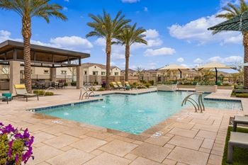 Resort style pool